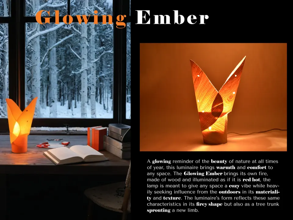 Ember concept and final design