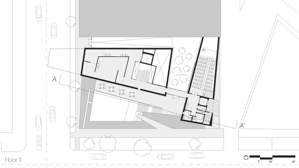Sectional program and atmosphere