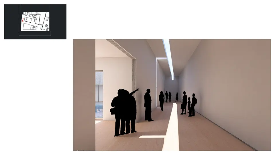 Gallery light study