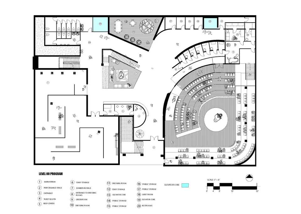 Precedent and facade research