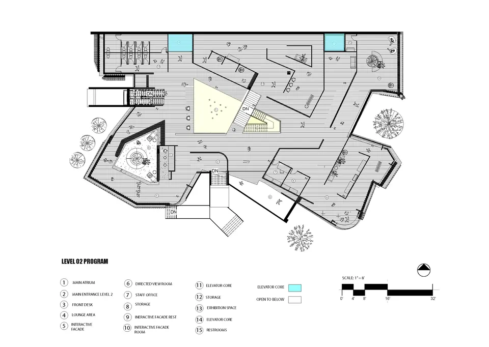 Site plan and approach