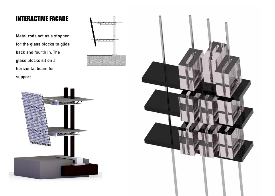 Exterior circulation passage