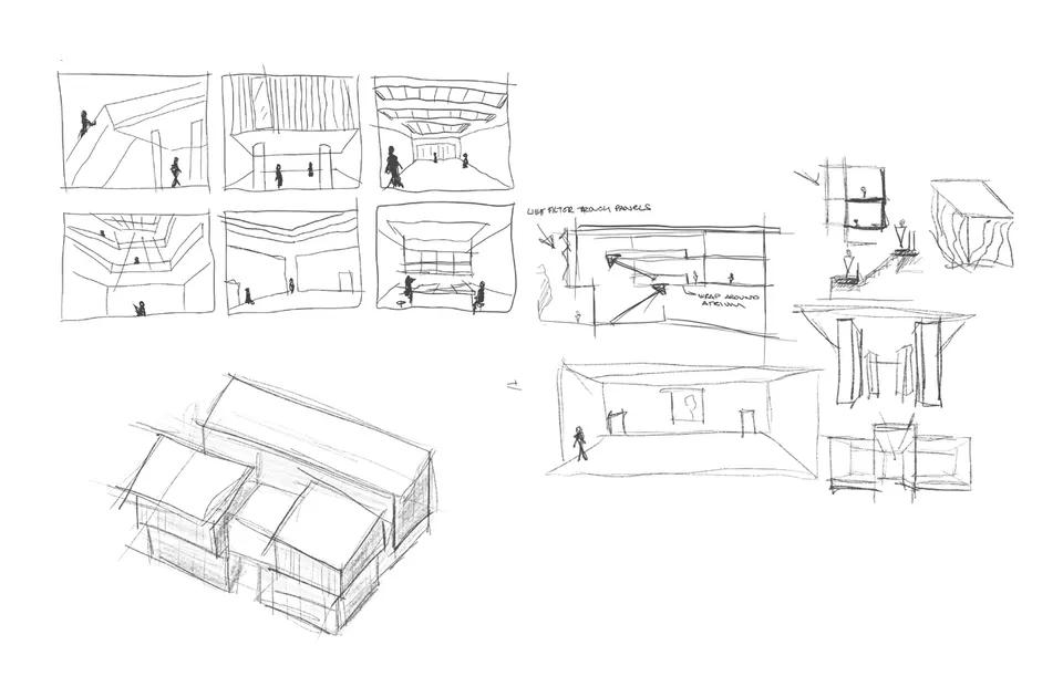 Ground level floor plan