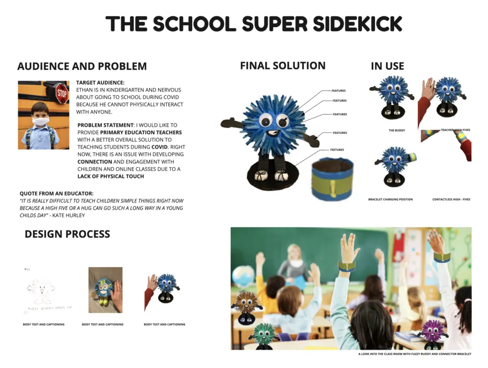 School Super Sidekick design proposal