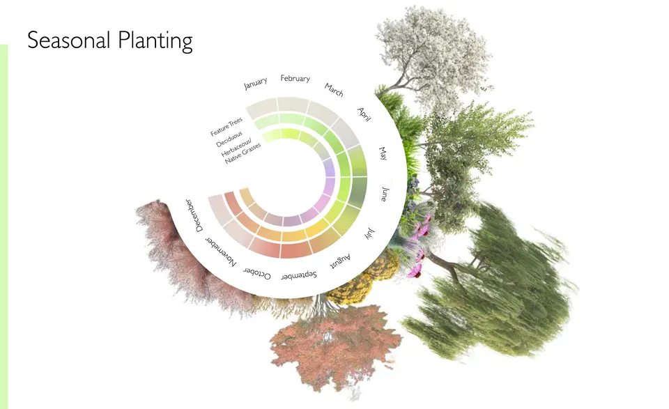 Seasonal planting strategy
