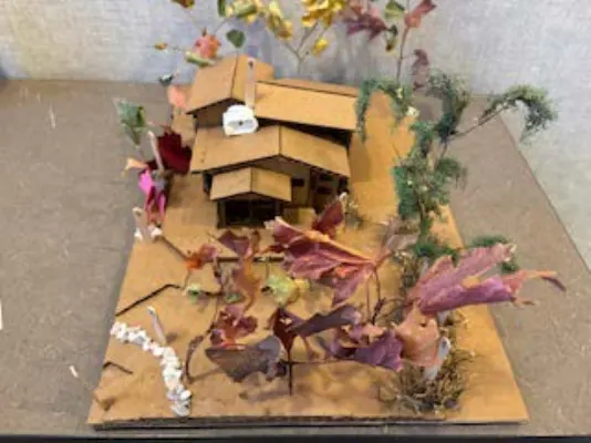 Site model habitat detail