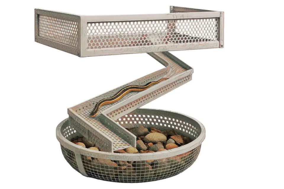 Snake habitat structure