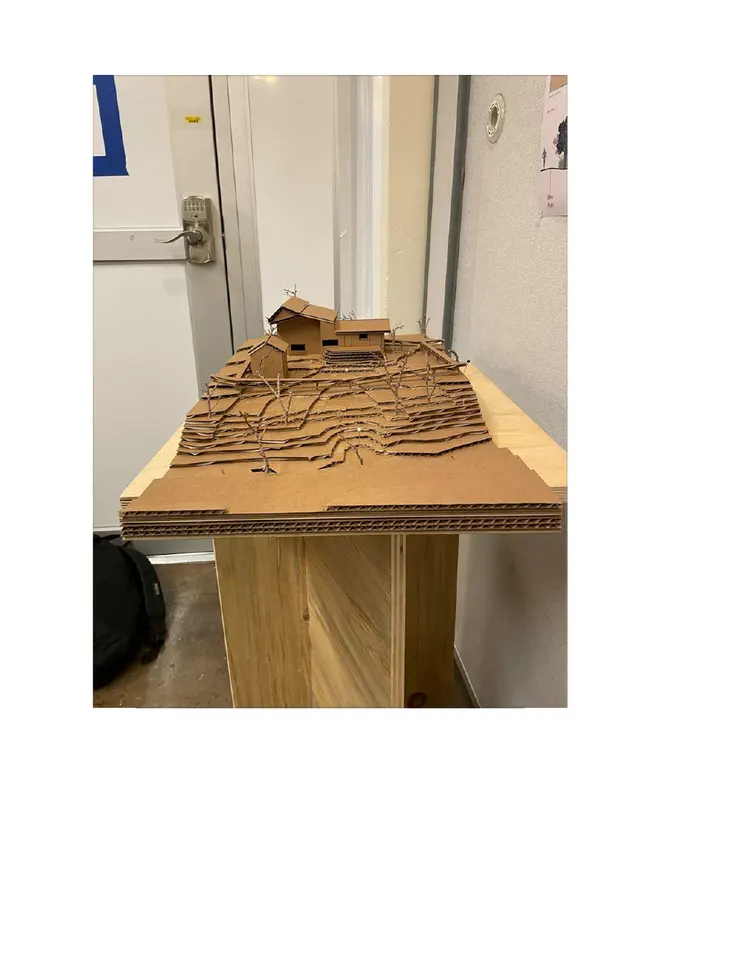 Final model top view