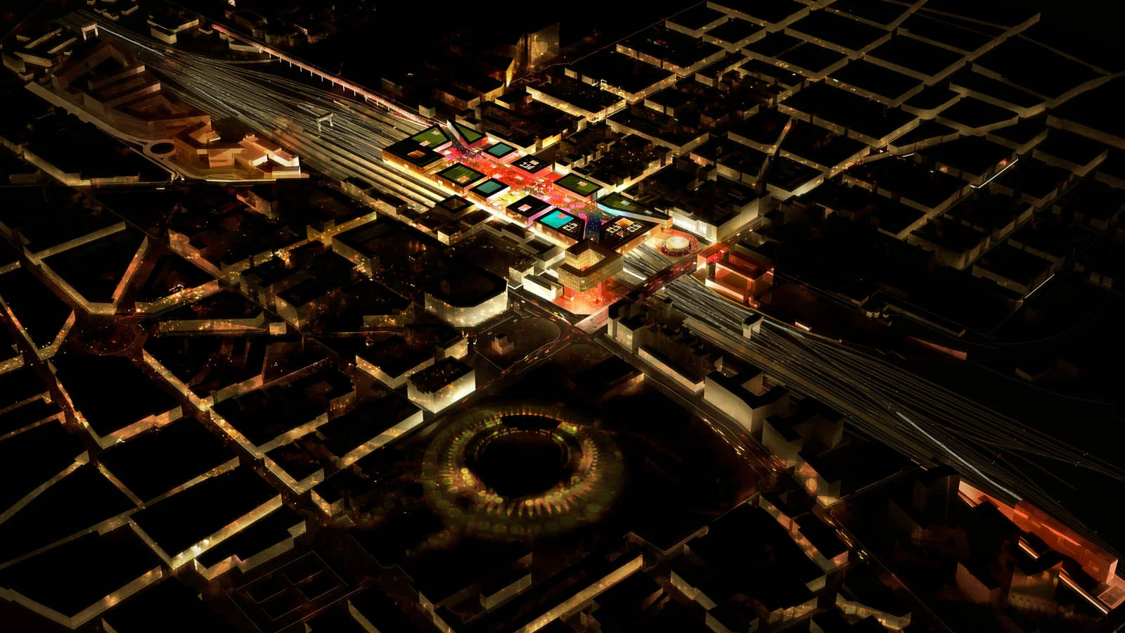 Night aerial