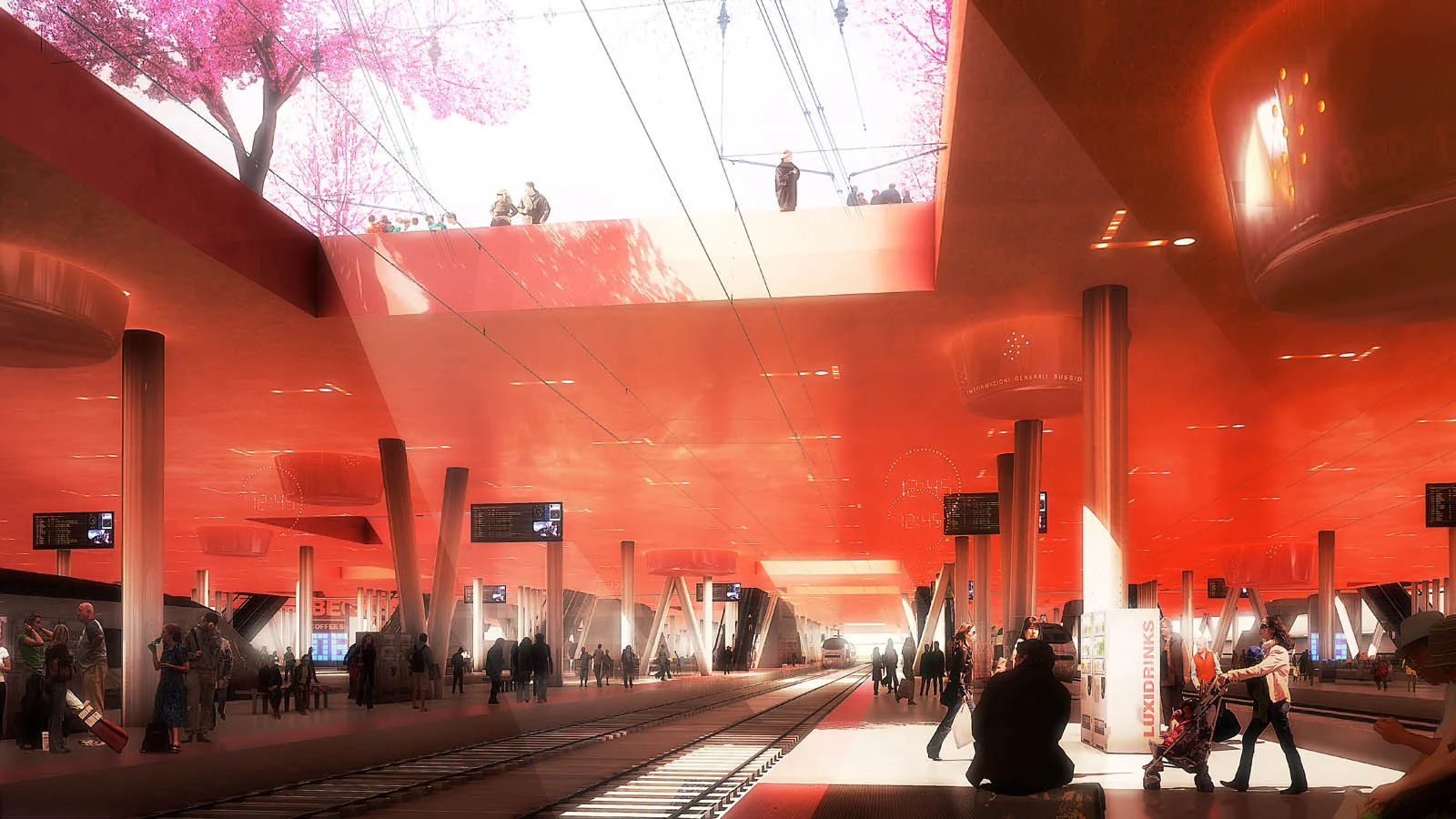 Train platform