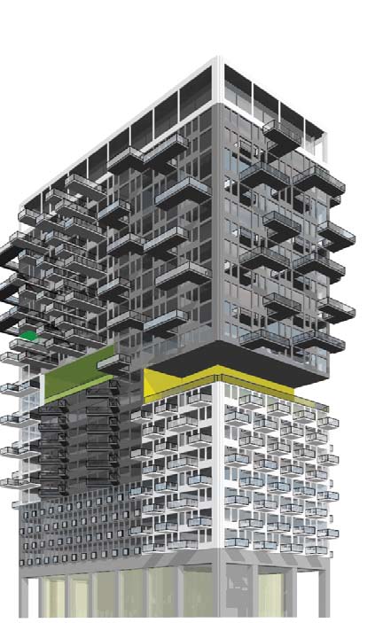 Domesticized tower study