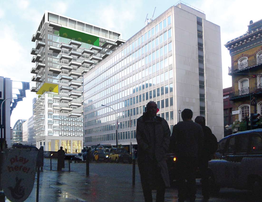 Victoria Street contextual rendering