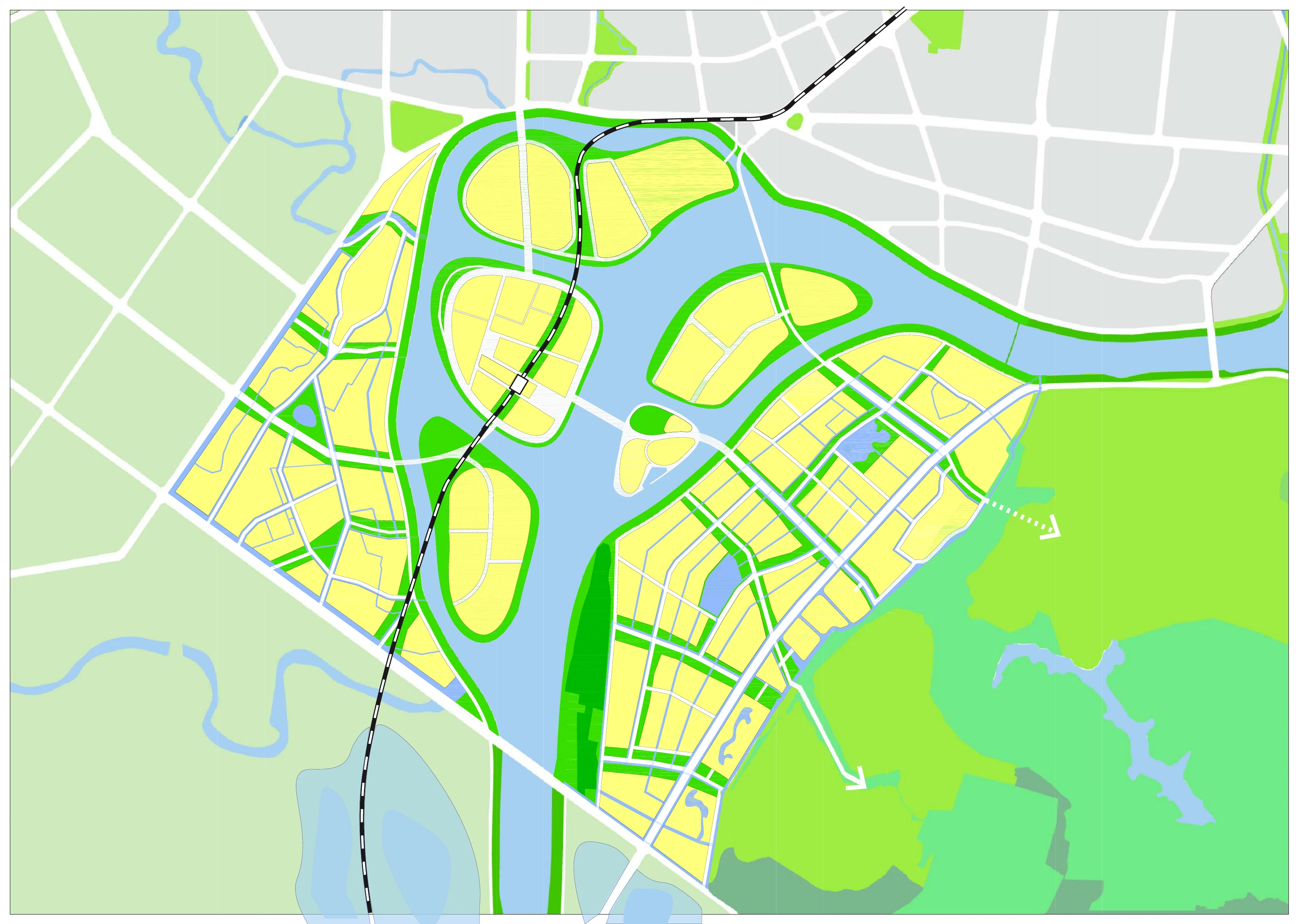 Site plan diagram
