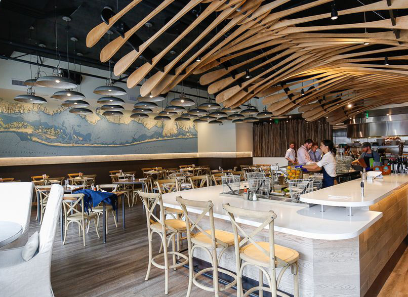 Blue Island Oyster Bar dining hall
